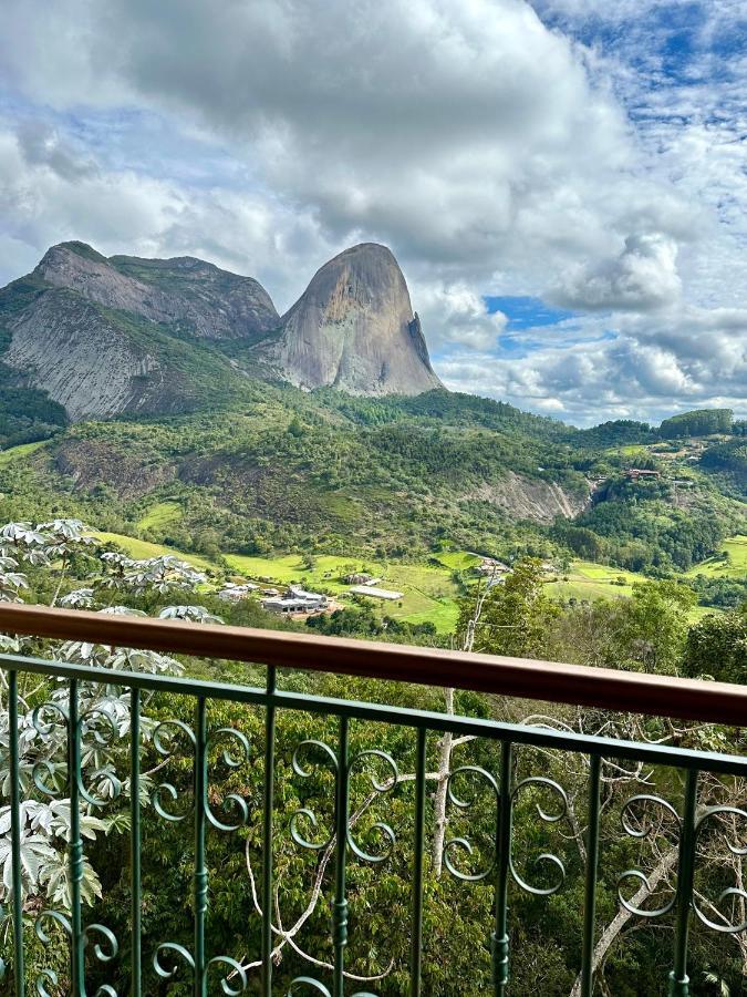 Suite Vista Azul - Frente Para Pedra Azul Педра Азул Екстериор снимка