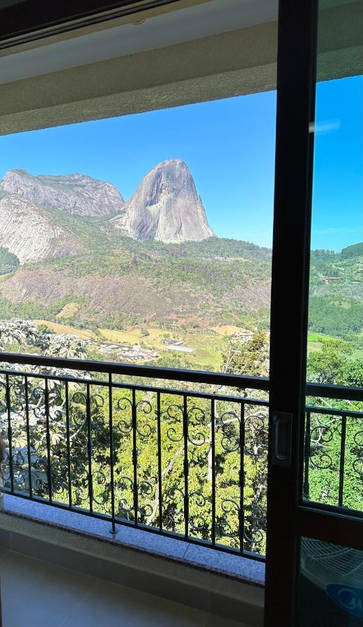 Suite Vista Azul - Frente Para Pedra Azul Педра Азул Екстериор снимка