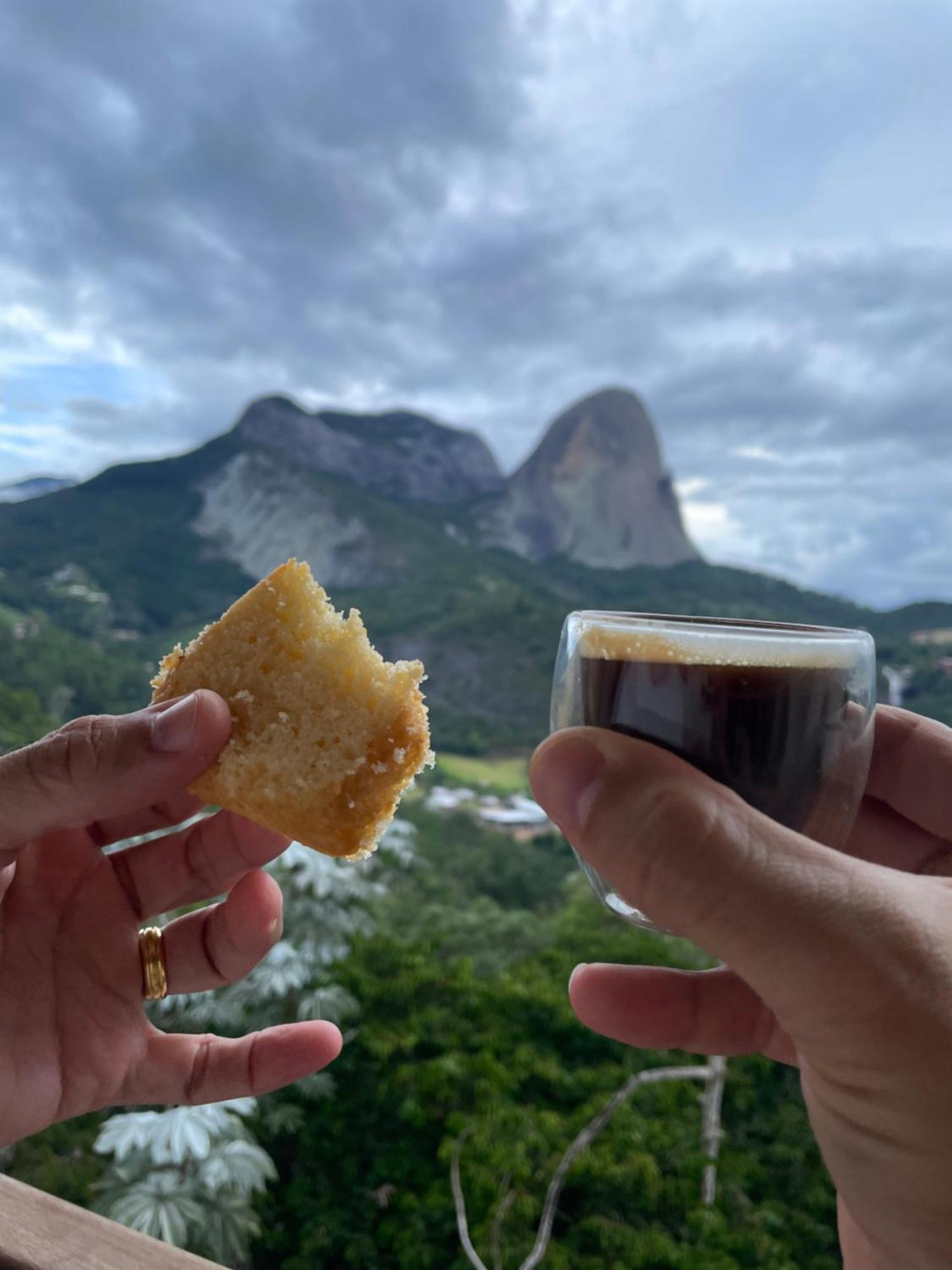 Suite Vista Azul - Frente Para Pedra Azul Педра Азул Екстериор снимка